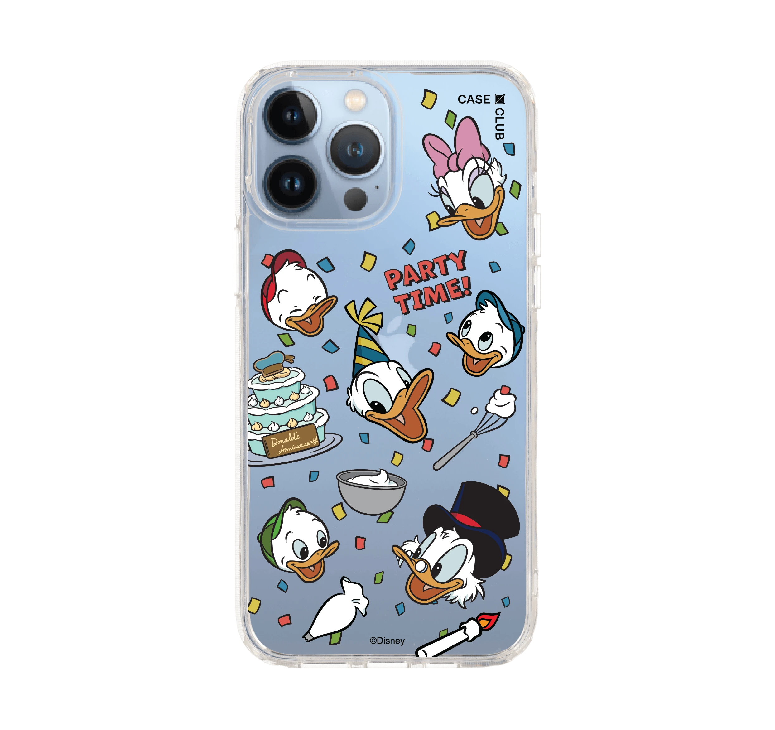 donald duck party